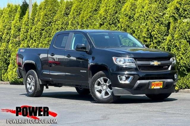 2020 Chevrolet Colorado 4WD Crew Cab Long Box Z71