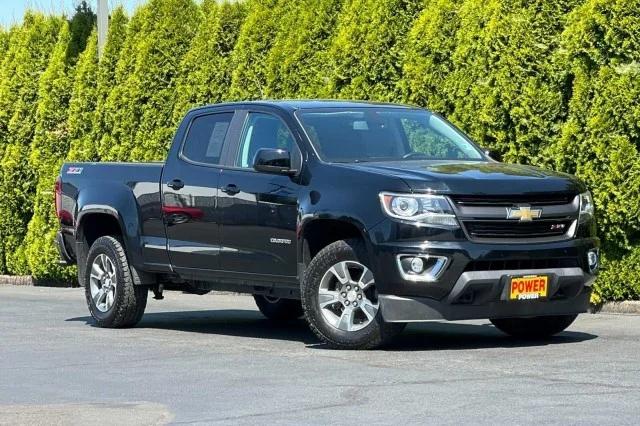 2020 Chevrolet Colorado 4WD Crew Cab Long Box Z71