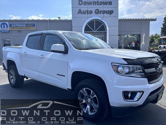 2018 Chevrolet Colorado Z71