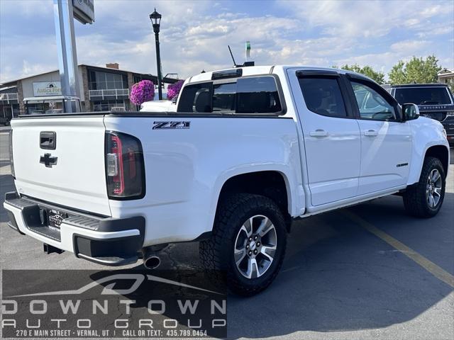 2018 Chevrolet Colorado Z71