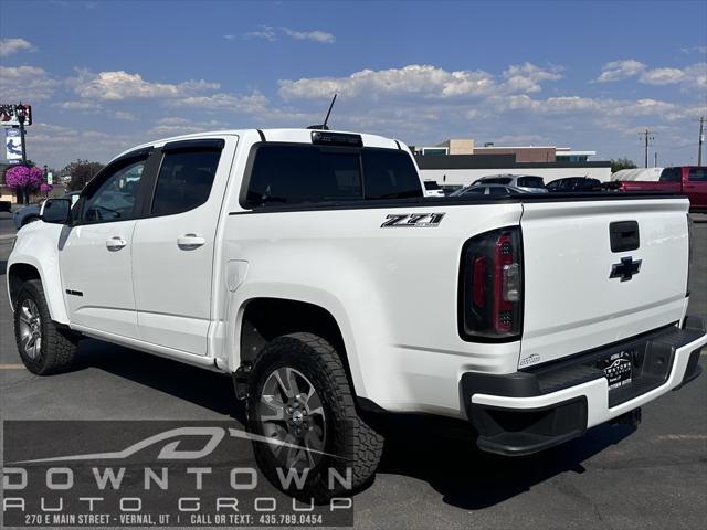 2018 Chevrolet Colorado Z71