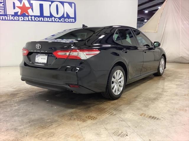 2019 Toyota Camry LE