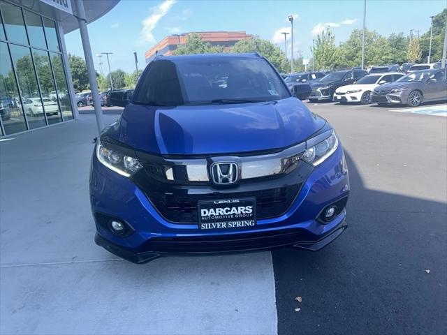 2021 Honda HR-V AWD Sport