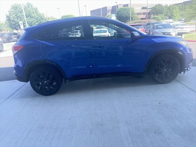 2021 Honda HR-V AWD Sport