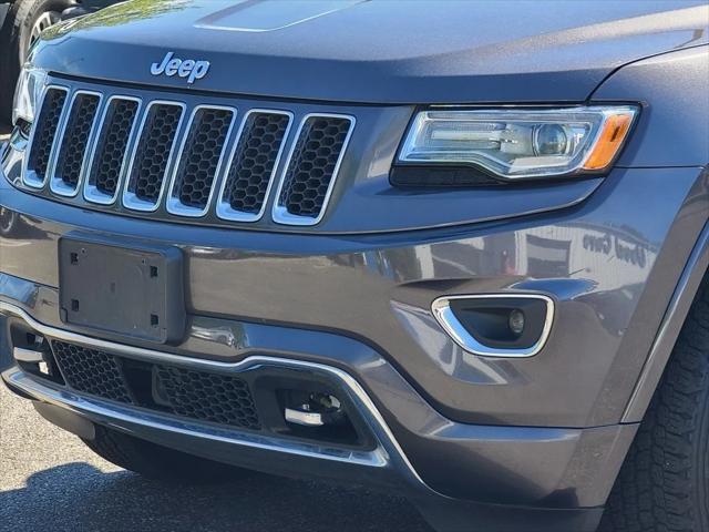 2015 Jeep Grand Cherokee Overland