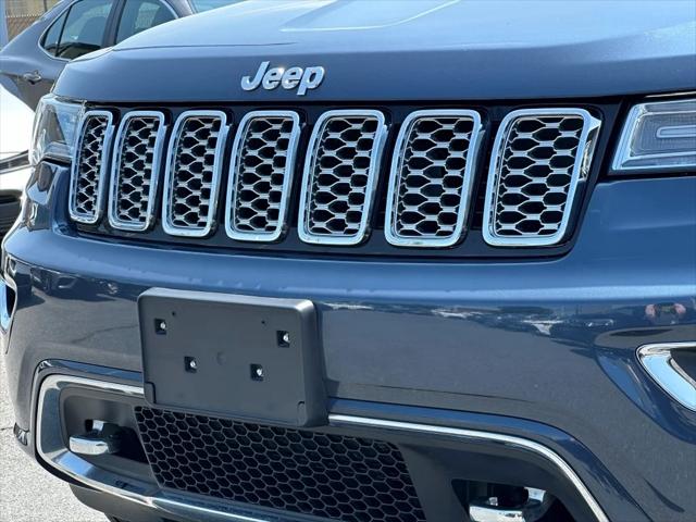 2020 Jeep Grand Cherokee Overland 4X4