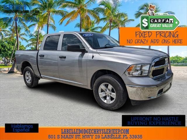 2022 RAM 1500 Classic SLT Crew Cab 4x4 57 Box