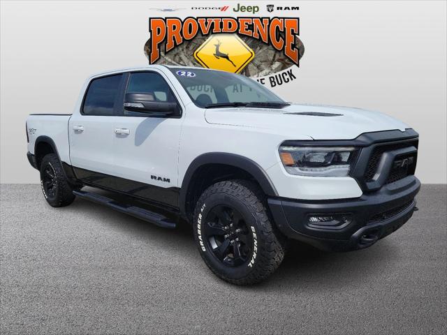 2022 RAM 1500 Rebel Crew Cab 4x4 57 Box