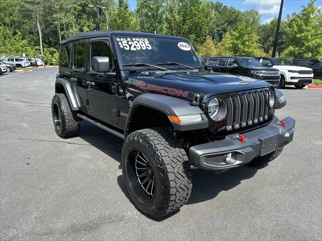 2022 Jeep Wrangler Unlimited Rubicon 4x4