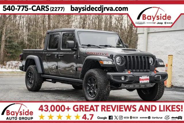 2022 Jeep Gladiator Mojave 4x4