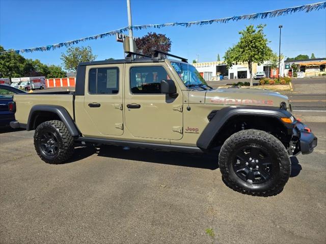 2020 Jeep Gladiator Mojave 4X4