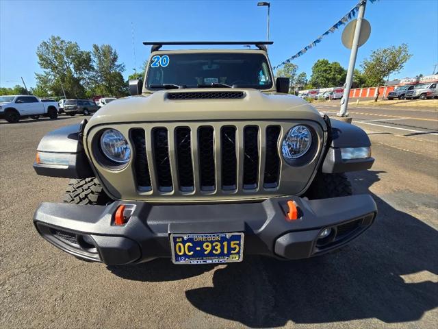 2020 Jeep Gladiator Mojave 4X4