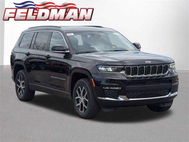 2024 Jeep Grand Cherokee GRAND CHEROKEE L LIMITED 4X4