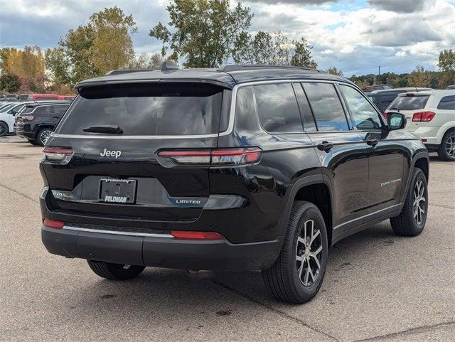 2024 Jeep Grand Cherokee GRAND CHEROKEE L LIMITED 4X4