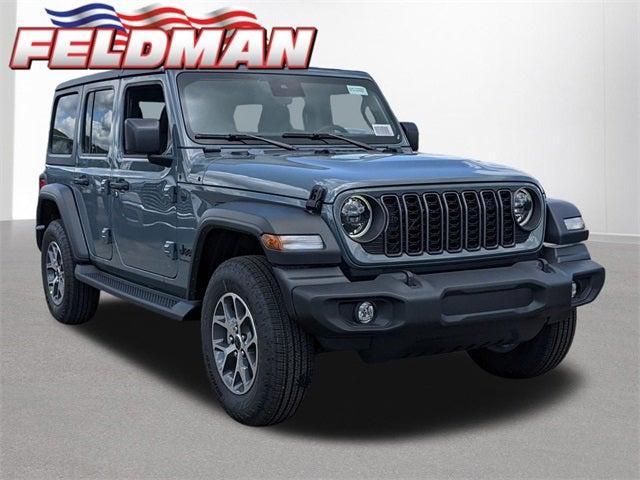 2024 Jeep Wrangler WRANGLER 4-DOOR SPORT S