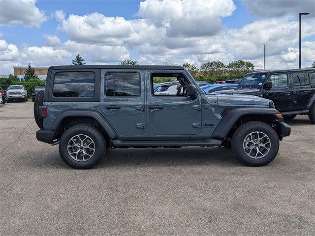 2024 Jeep Wrangler WRANGLER 4-DOOR SPORT S