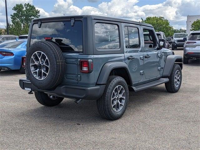 2024 Jeep Wrangler WRANGLER 4-DOOR SPORT S