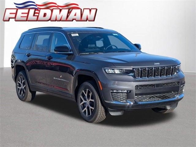 2024 Jeep Grand Cherokee GRAND CHEROKEE L LIMITED 4X4