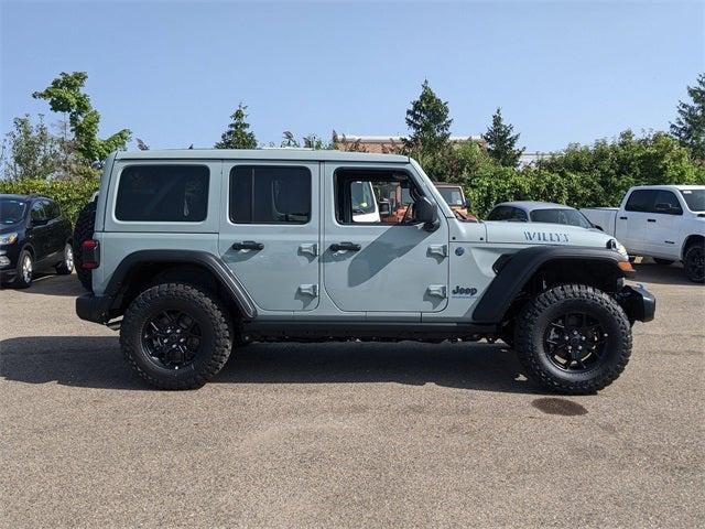 2024 Jeep Wrangler 4xe WRANGLER 4-DOOR WILLYS 4xe