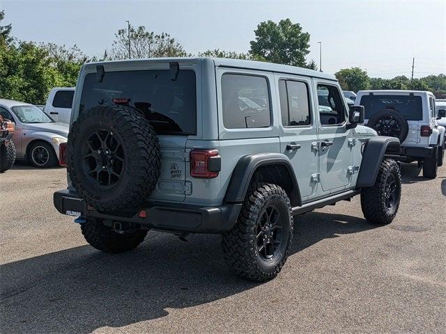 2024 Jeep Wrangler 4xe WRANGLER 4-DOOR WILLYS 4xe