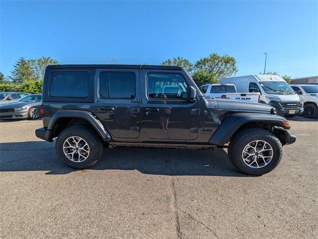 2024 Jeep Wrangler WRANGLER 4-DOOR SPORT S