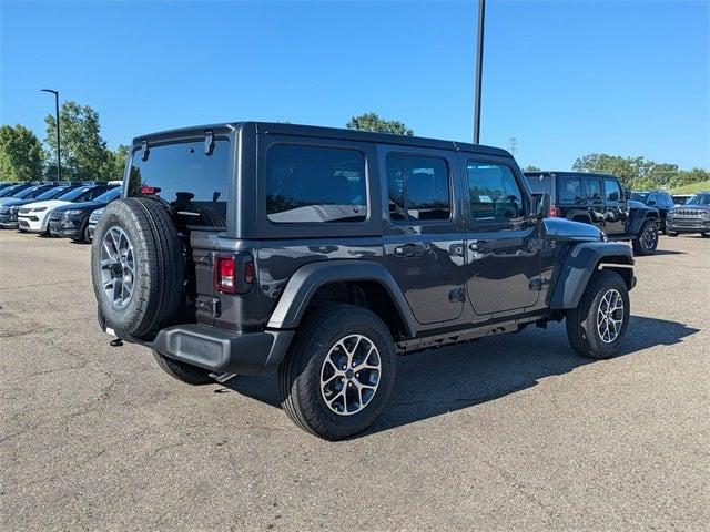 2024 Jeep Wrangler WRANGLER 4-DOOR SPORT S