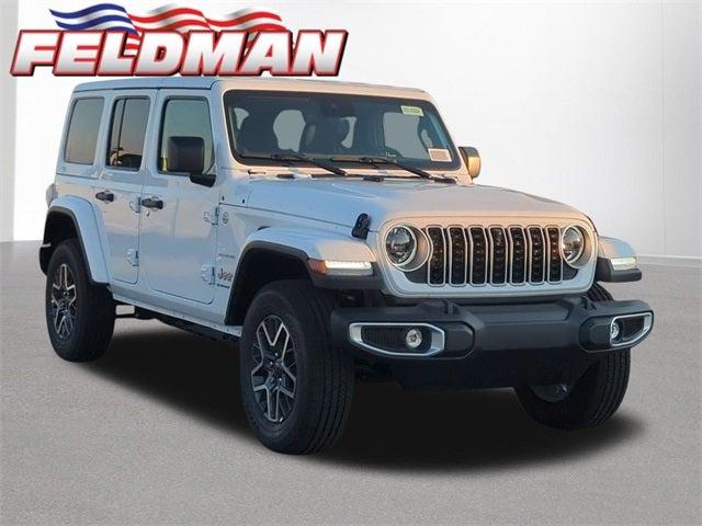 2024 Jeep Wrangler WRANGLER 4-DOOR SAHARA