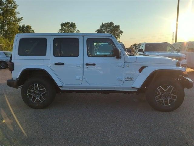 2024 Jeep Wrangler WRANGLER 4-DOOR SAHARA