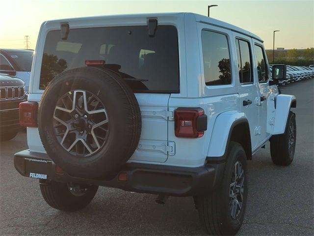 2024 Jeep Wrangler WRANGLER 4-DOOR SAHARA