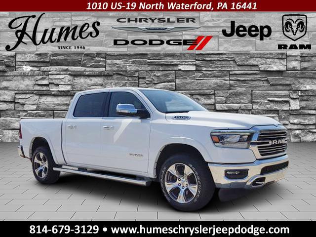 2022 RAM 1500 Laramie Crew Cab 4x4 57 Box