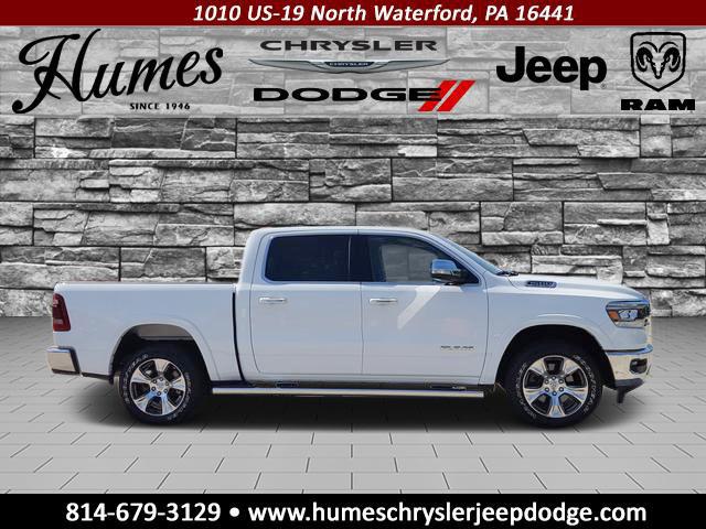 2022 RAM 1500 Laramie Crew Cab 4x4 57 Box