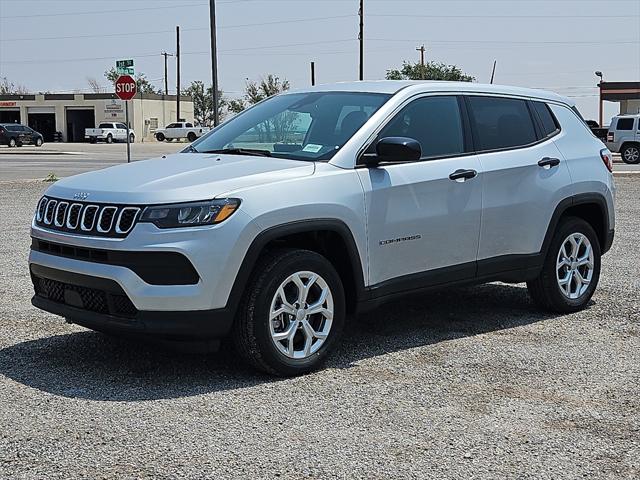 2024 Jeep Compass COMPASS SPORT 4X4