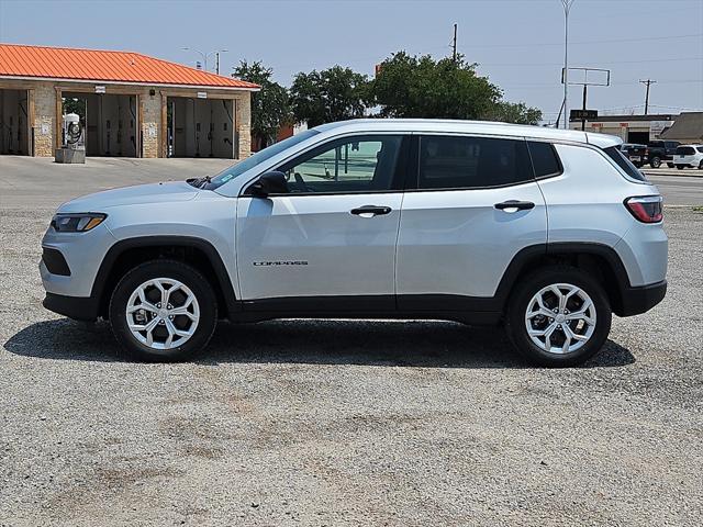 2024 Jeep Compass COMPASS SPORT 4X4