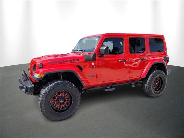 2019 Jeep Wrangler Unlimited Moab 4x4