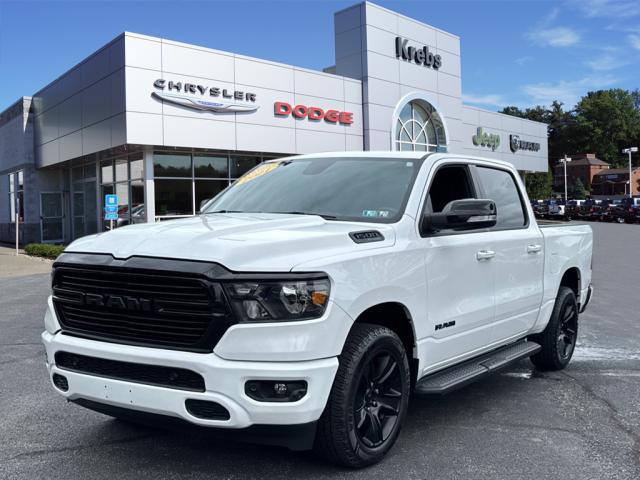 2021 RAM 1500 Big Horn Crew Cab 4x4 57 Box