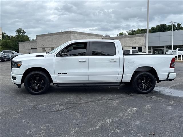 2021 RAM 1500 Big Horn Crew Cab 4x4 57 Box