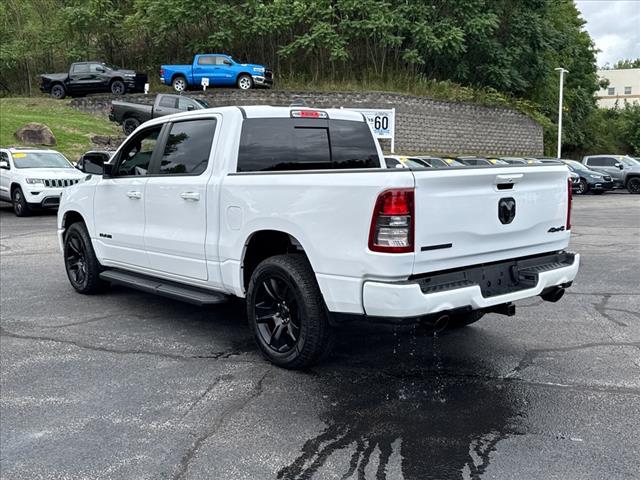 2021 RAM 1500 Big Horn Crew Cab 4x4 57 Box