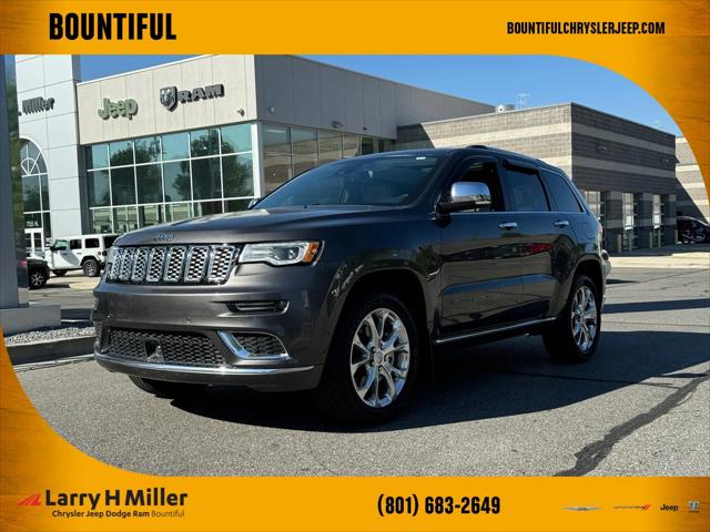 2021 Jeep Grand Cherokee Summit 4X4