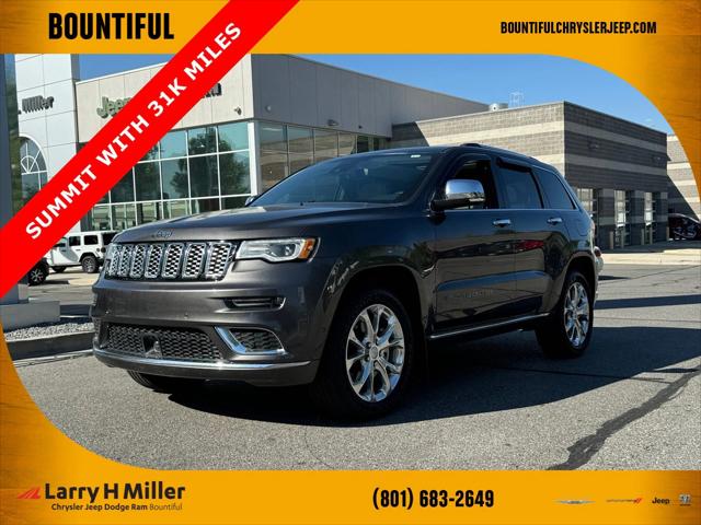 2021 Jeep Grand Cherokee Summit 4X4