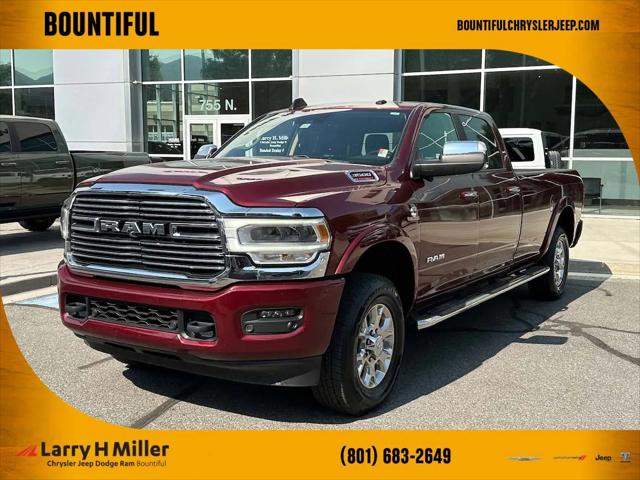 2020 RAM 3500 Laramie Crew Cab 4x4 8 Box