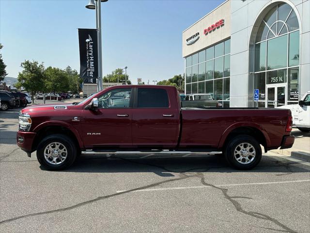 2020 RAM 3500 Laramie Crew Cab 4x4 8 Box