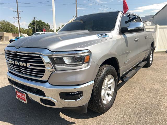 2024 RAM 1500 Laramie Crew Cab 4x4 57 Box