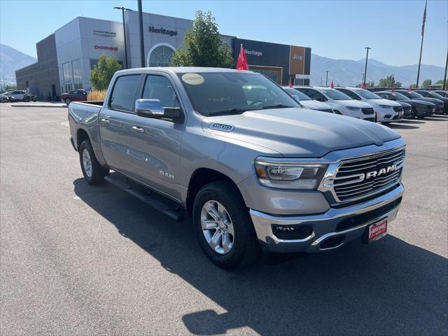 2024 RAM 1500 Laramie Crew Cab 4x4 57 Box