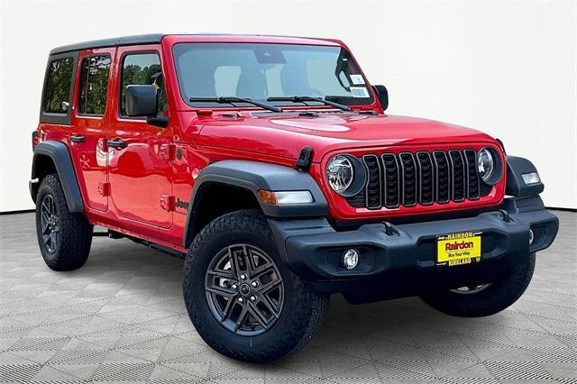 2024 Jeep Wrangler WRANGLER 4-DOOR SPORT S