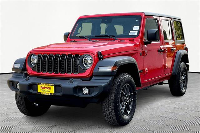 2024 Jeep Wrangler WRANGLER 4-DOOR SPORT S