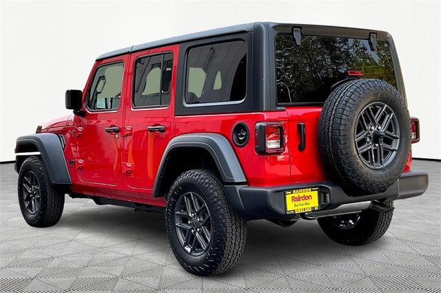 2024 Jeep Wrangler WRANGLER 4-DOOR SPORT S