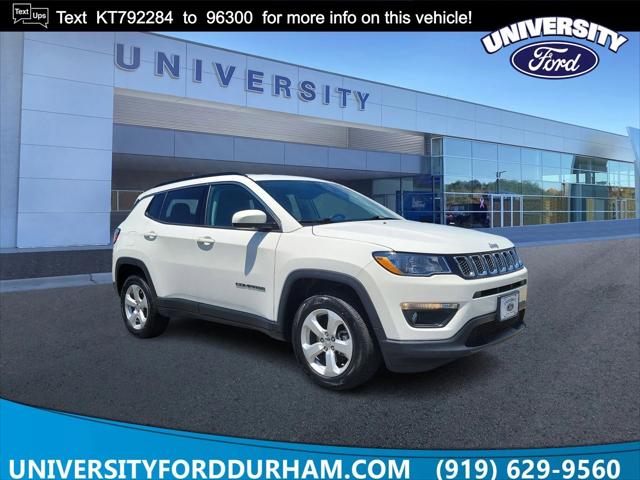 2019 Jeep Compass Latitude 4x4