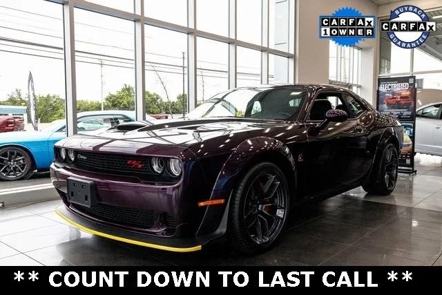 2021 Dodge Challenger R/T Scat Pack Widebody