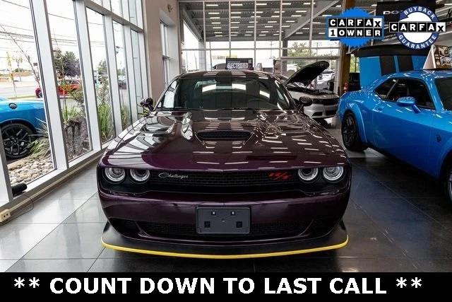 2021 Dodge Challenger R/T Scat Pack Widebody