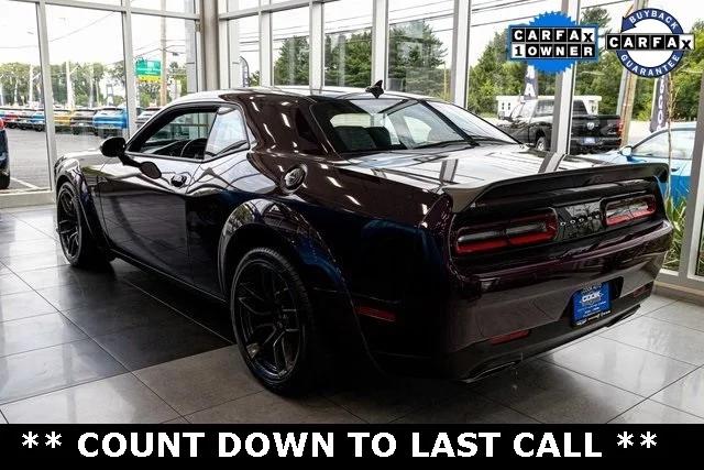 2021 Dodge Challenger R/T Scat Pack Widebody